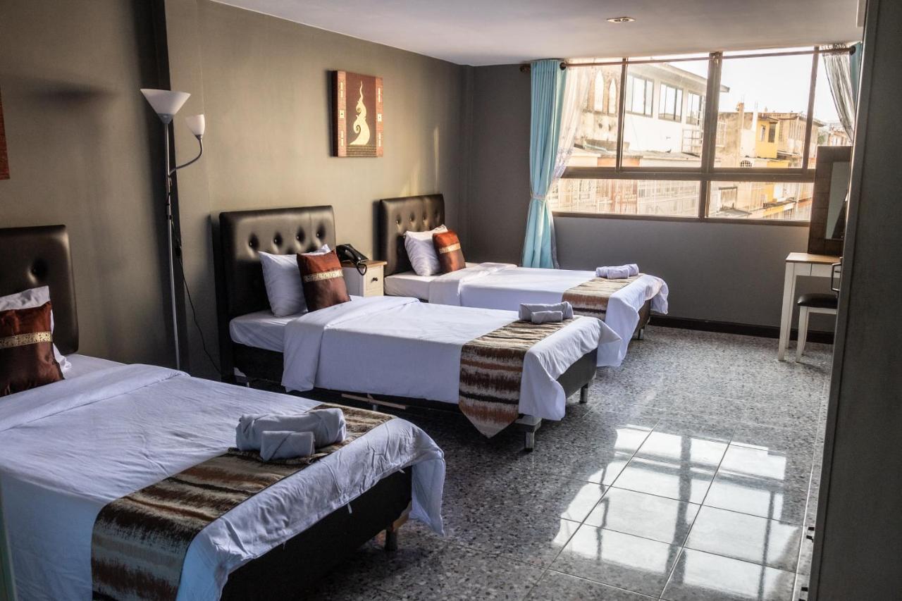 Anandpura Riverside Hotel Bangkok Zewnętrze zdjęcie