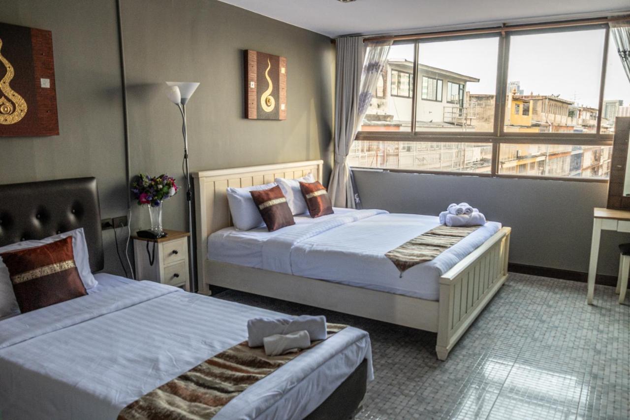 Anandpura Riverside Hotel Bangkok Zewnętrze zdjęcie