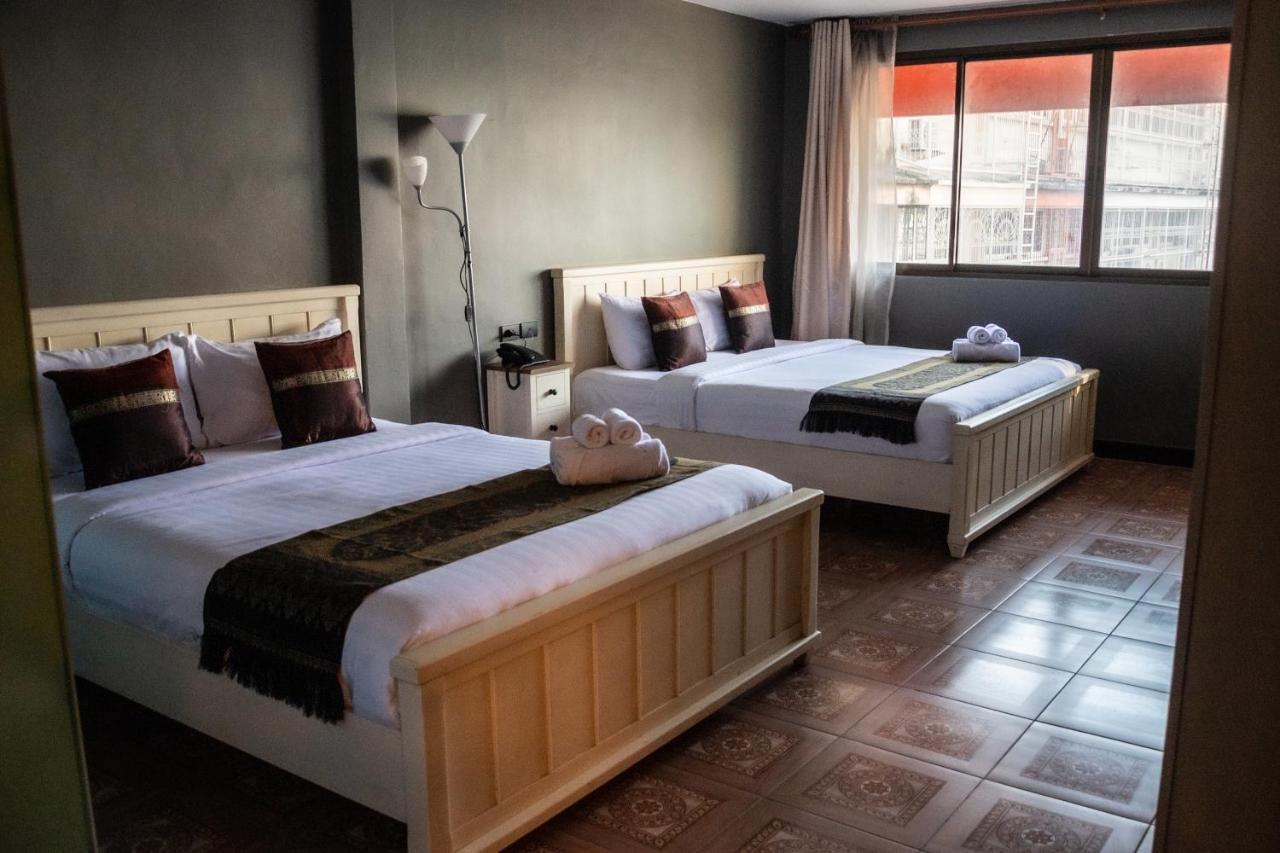 Anandpura Riverside Hotel Bangkok Zewnętrze zdjęcie