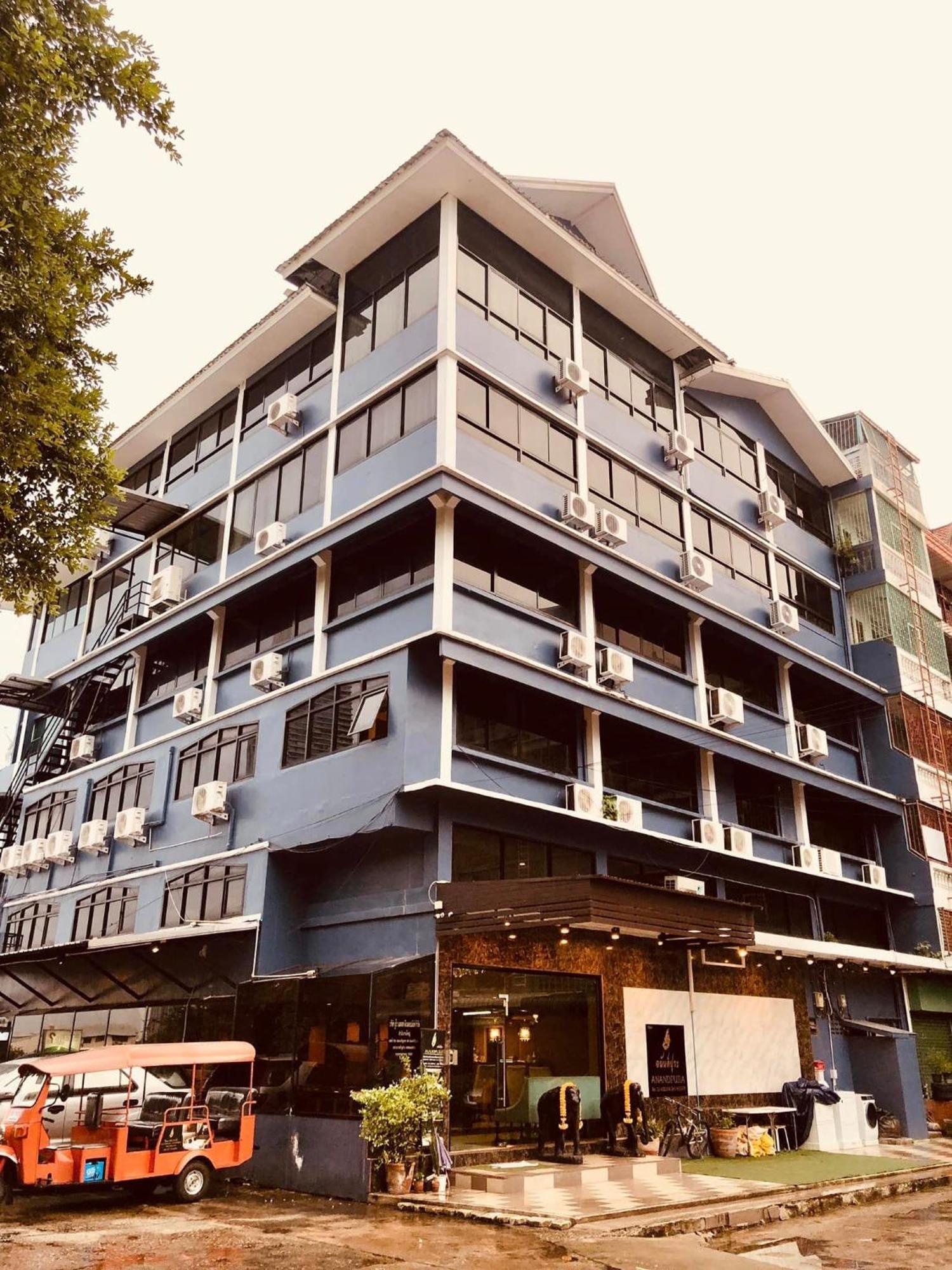 Anandpura Riverside Hotel Bangkok Zewnętrze zdjęcie