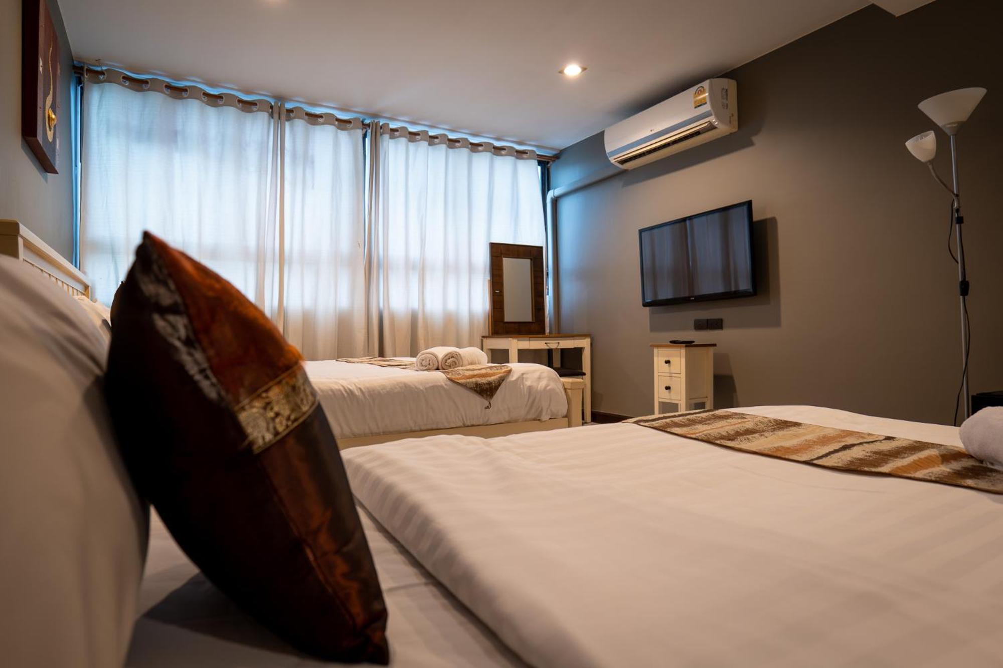 Anandpura Riverside Hotel Bangkok Zewnętrze zdjęcie